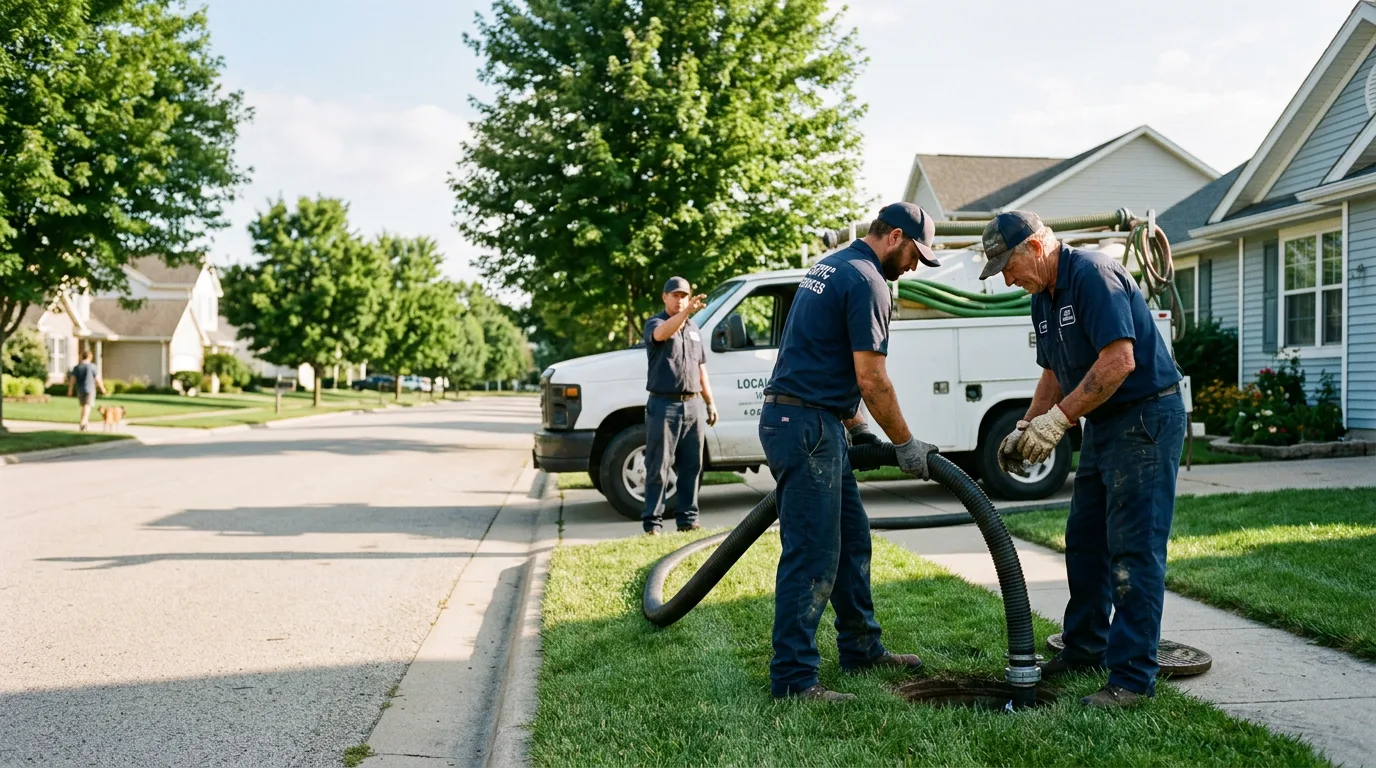 Grease Trap Pumping in Mantorville, MN